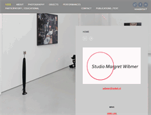 Tablet Screenshot of margretwibmer.eu